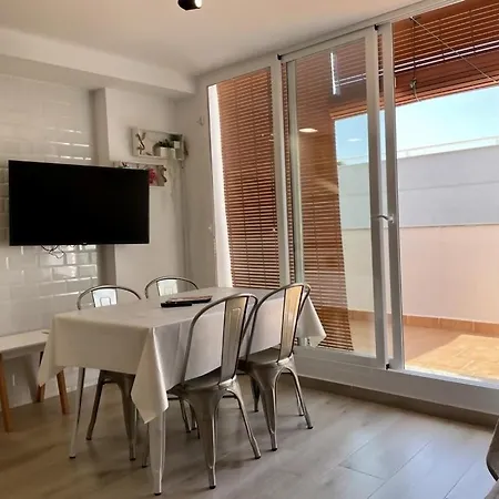 Atico Loft Time Somhome Peniscola Exterior photo